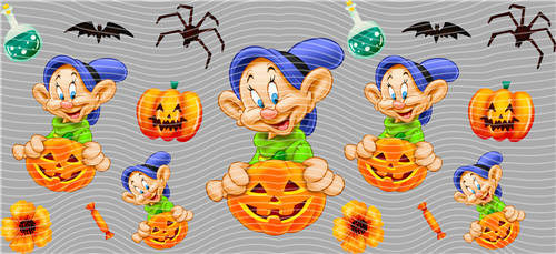 16oz Halloween-J 877